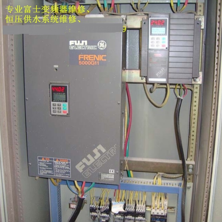 富士變頻器維修 富士變頻器故障維修 恒壓供水系統維修、安裝