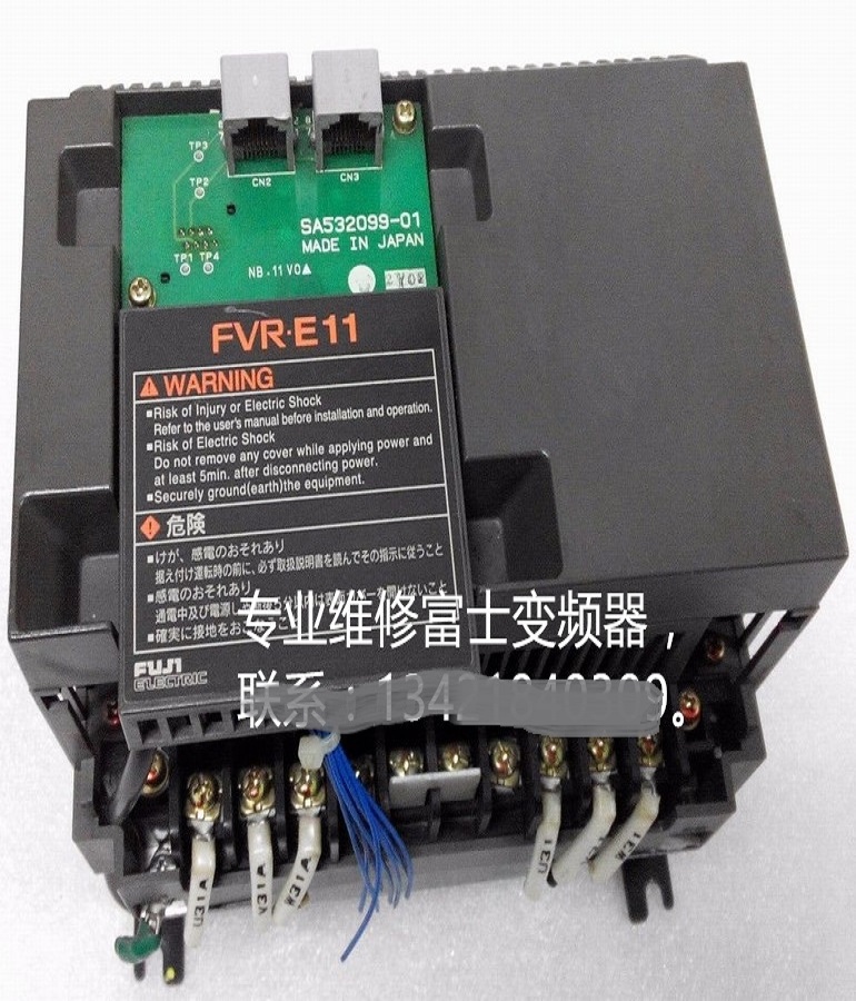 富士FVR3.7E11S-2變頻器維修 富士變頻器 逆變器維修 安裝調試