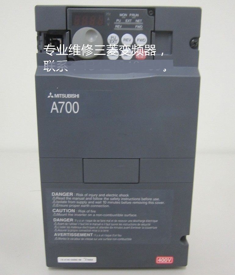  山東 煙臺三菱FR-A740-00060-NA變頻器維修 三菱變頻器安裝調試 設置參數