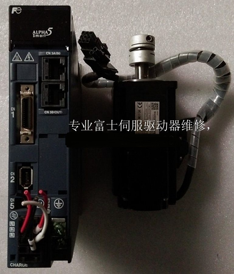 山東  煙臺富士伺服驅動器RYH201F5-VV2維修 富士alpha 5 smart伺服器維修