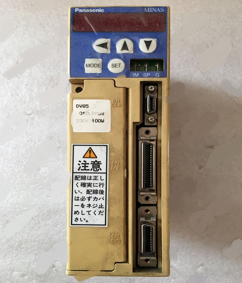 山東  煙臺Panasonic DV85010LDMBS沙迪克火花機/慢走絲驅動器維修