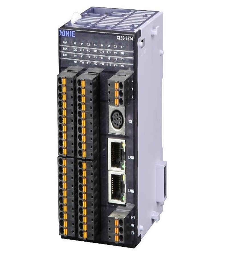 信捷PLC XL5 系列以太網主機 型號XL5E-64T10、XLME-32T4、XLME-64T10信捷廠家銷售電話 現貨 技術支持